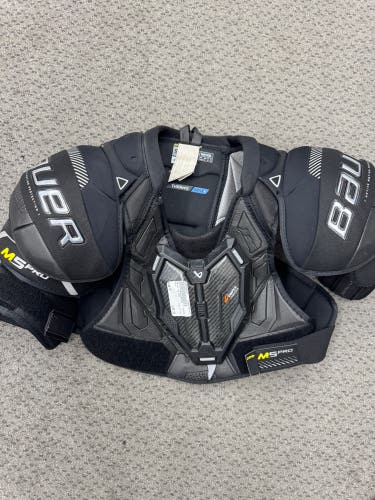 LIKE NEW Medium Senior Bauer M50 Pro Shoulder Pads (Used)