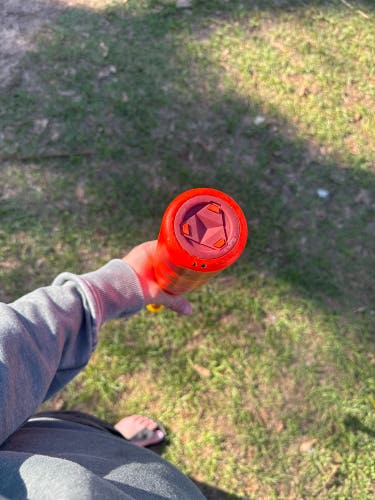 2025 Easton Hype Fire Composite USABat Certified Bat (-11) 17 oz 28" (Used)