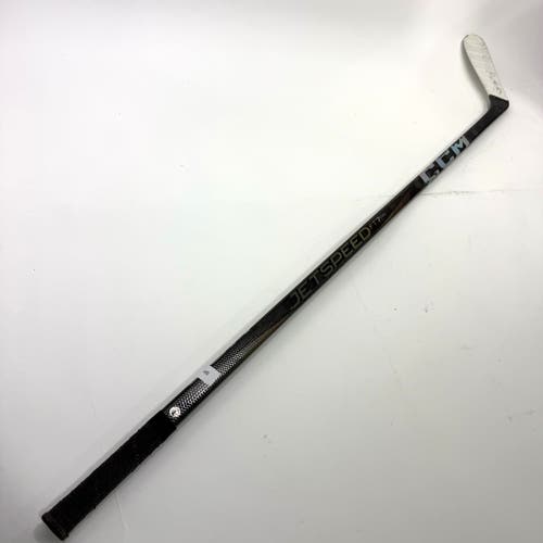 Used Left Black CCM Jetspeed FT7 Pro | 80 Flex P92 Curve Grip | Tevuo Teravainen | BH204