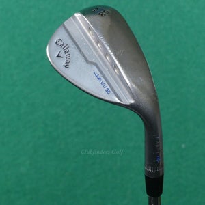 Callaway MD5 Jaws Chrome 58-12W 58 LW Lob Wedge Stepped Steel Stiff