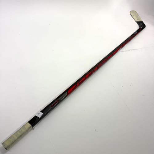 Game Used and Autographed Left CCM Jetspeed FT4 Pro | 85 Flex P92M Curve Grip | Dylan Strome | BH206