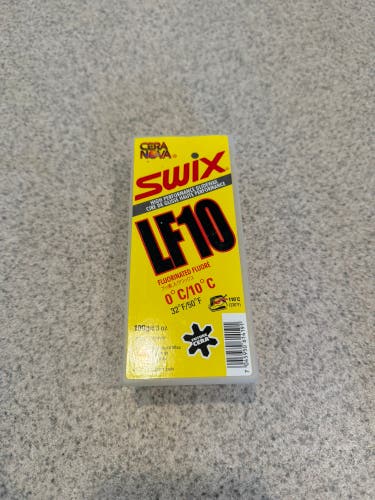 LF10 Flourinated Swix Wax (New)