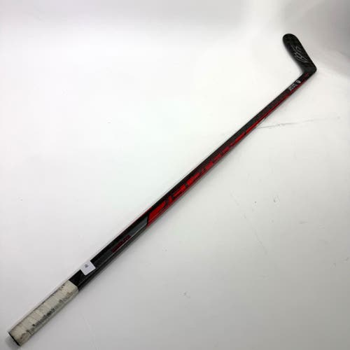 Game Used and Autographed Left CCM Jetspeed FT4 Pro | 85 Flex P92M Curve Grip | Dylan Strome | BH208