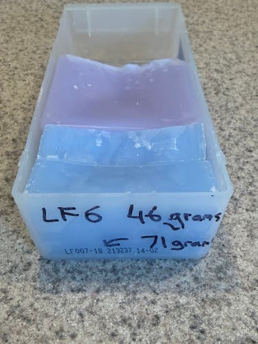 LF6 and LF7 Flourinated Swix Wax (New) Combo Pack