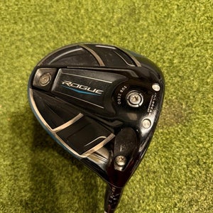 Callaway Rogue Sub Zero 9* Driver, Rogue Stiff Flex, RH