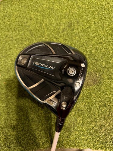 Callaway Rogue Sub Zero 9* Driver, Rogue Stiff Flex, RH