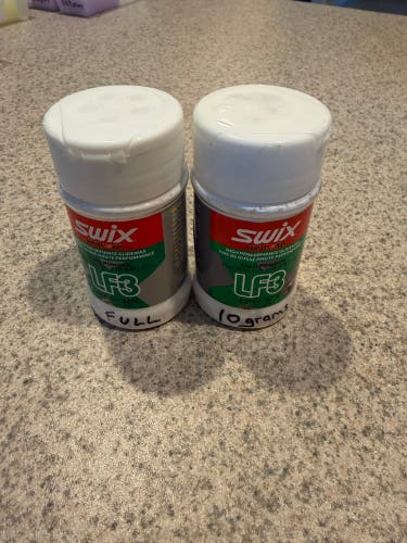 LF3 COLD Powder Swix (New) Flourinated Additive