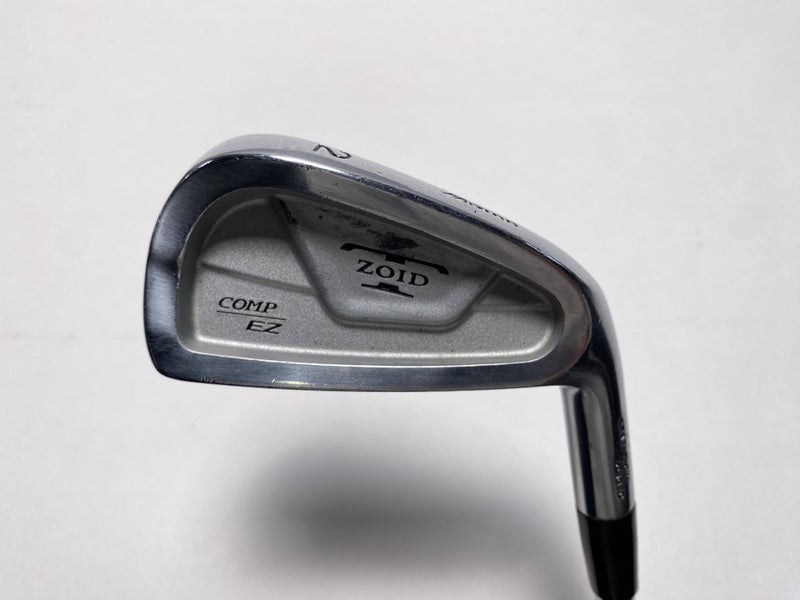 Mizuno T-Zoid EZ Comp Single 2 Iron True Temper Gold Plus S300 Stiff RH