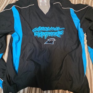 Men's Carolina Panthers XL Jacket (Used)