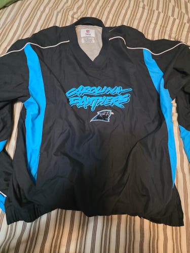 Men's Carolina Panthers XL Jacket (Used)