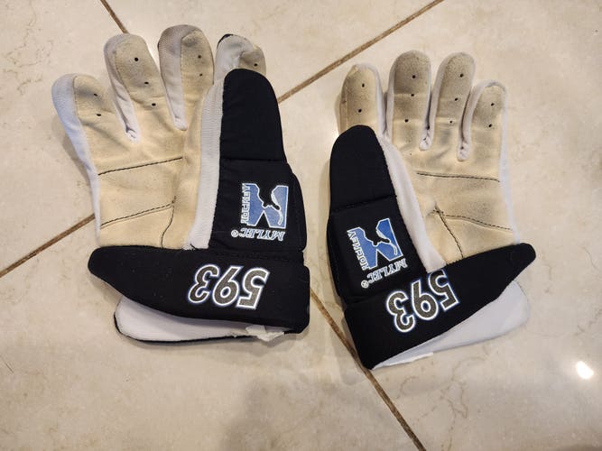 Mylec 10"(?) street hockey gloves (Used)
