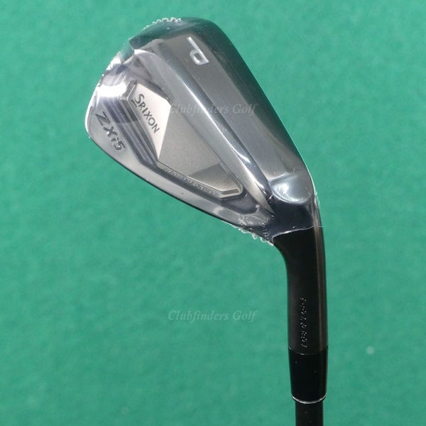 NEW Srixon ZXi5 Black Chrome PW Pitching Wedge DG MID TI 100 R300 Steel Regular