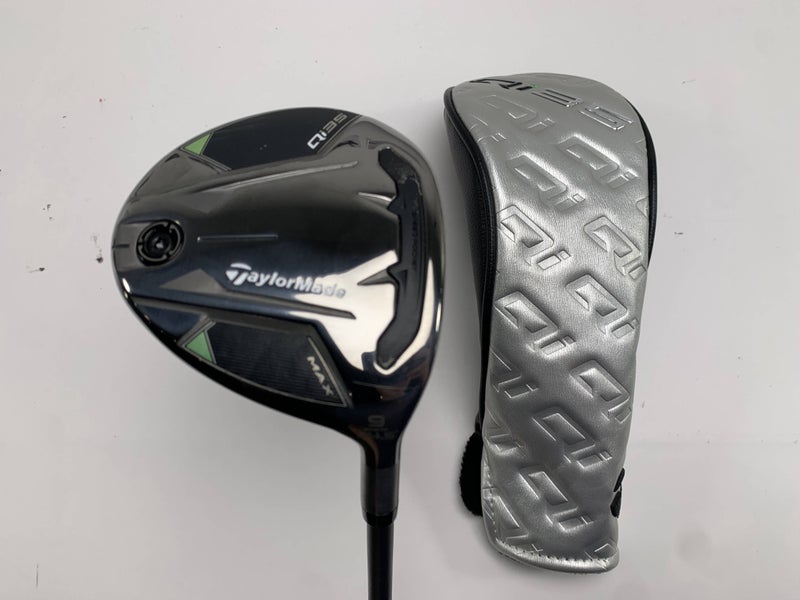 TaylorMade Qi35 Max 9 Fairway Wood 24.5* Air Speeder 2025 50g Senior RH HC