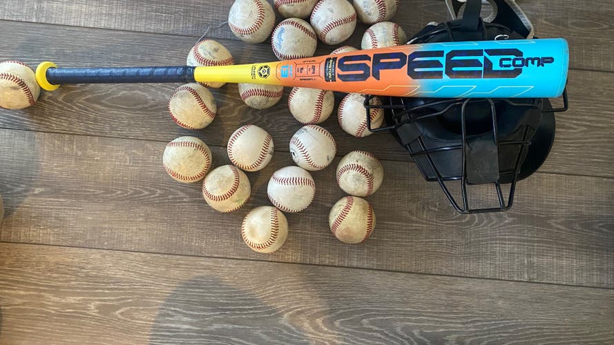 2025 Easton Speed Composite USABat Certified Bat (-13) 16 oz 29" (Used)