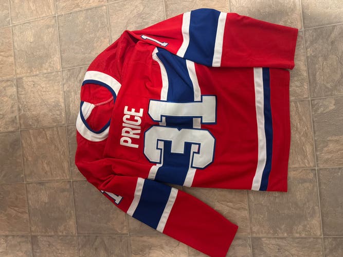 Carey Price Jersey - Adidas Goalie Cut