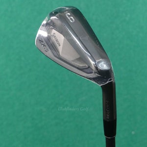 NEW Srixon ZXi5 Black Chrome Single 9 Iron TT DG MID TI 100 R300 Steel Regular