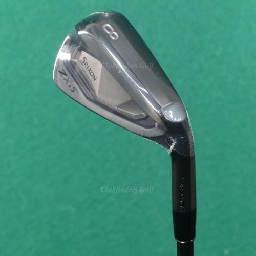 NEW Srixon ZXi5 Black Chrome Single 8 Iron TT DG MID TI 100 R300 Steel Regular