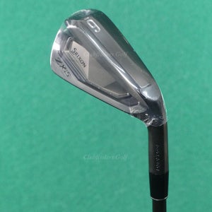 NEW Srixon ZXi5 Black Chrome Single 6 Iron TT DG MID TI 100 R300 Steel Regular