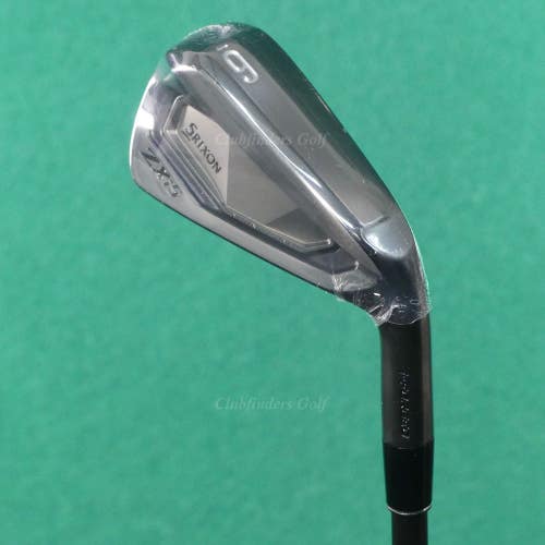 NEW Srixon ZXi5 Black Chrome Single 6 Iron TT DG MID TI 100 R300 Steel Regular