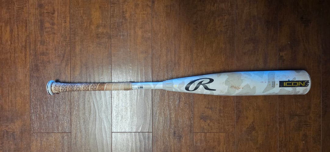 2025 Rawlings Icon Composite USSSA Certified Bat (-10) 19 oz 29" (Used)
