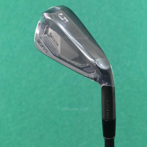 NEW Srixon ZXi5 Black Chrome Single 5 Iron TT DG MID TI 100 R300 Steel Regular