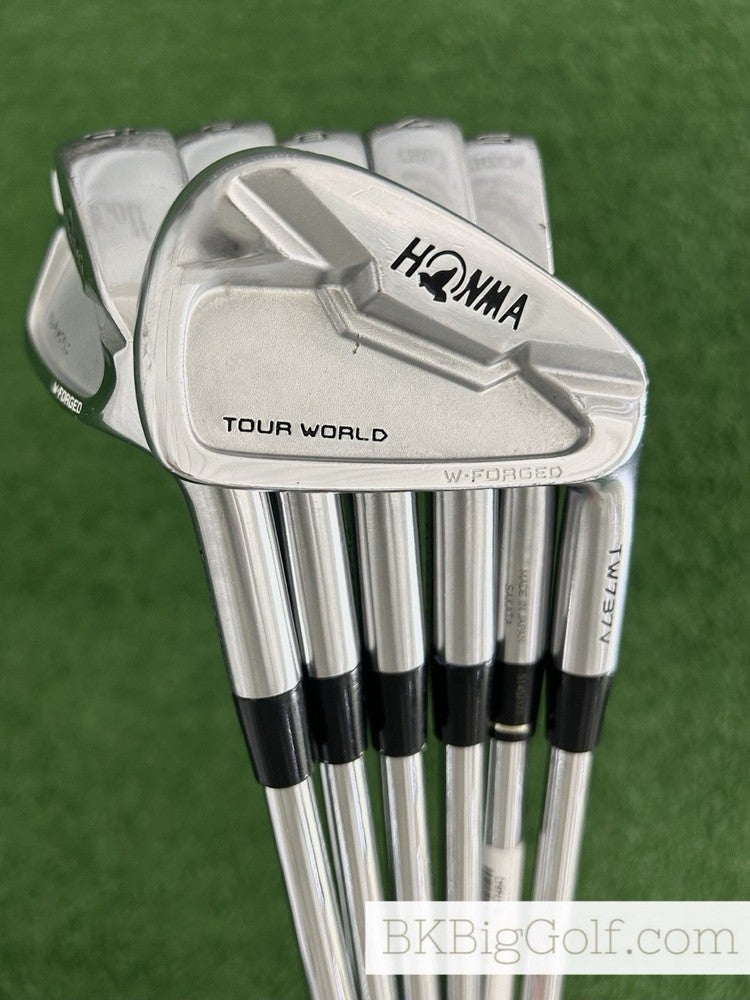 Honma Tour World TR20V Forged Iron Set 5-P / NS Pro Modus Tour 120