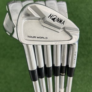 Honma Tour World TW737V Forged Iron Set 5-P / NS Pro Modus Tour 120 Stiff