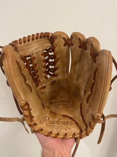 Rawlings Pro Preferred PROS15TC RH Baseball Glove 11.5" (Used)