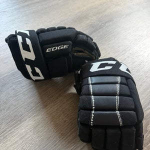 CCM Edge Gloves 10" (Used)