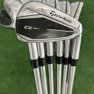 Taylormade Qi Iron Set 4-P / KBS Max MT 85 Stiff +1”