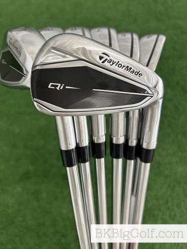 Taylormade Qi Iron Set 4-P / KBS Max MT 85 Stiff +1