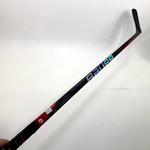 Used Left Red Bauer Nexus Sync | 87 Flex Custom Curve Grip | Plante | BH211