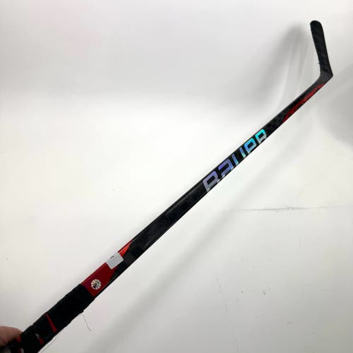 Used Left Red Bauer Nexus Sync | 87 Flex Custom Curve Grip | Plante | BH211