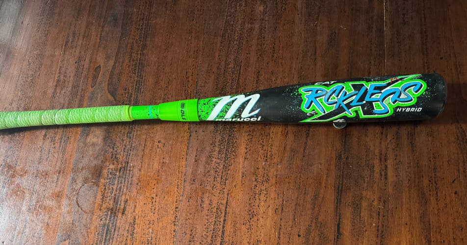 2026 Marucci Rckless Hybrid USSSA Certified Bat (-5) 25 oz 30" (Used)