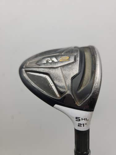 2016 TAYLORMADE M2 5HL WOOD 21* SENIOR VLS GOLF 50G GOOD