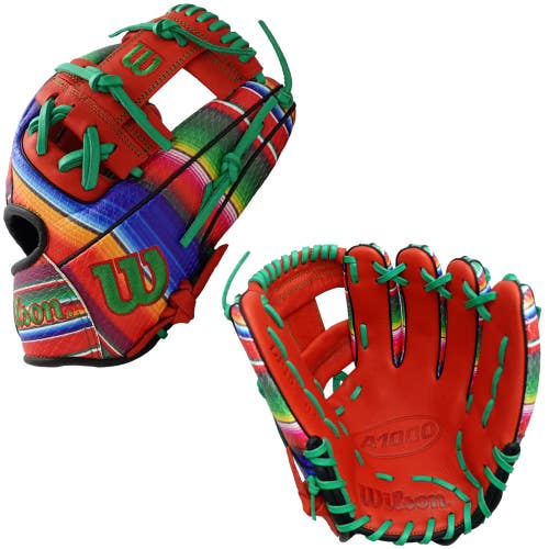 Wilson A1000 Baseball Glove 11.5" Custom RH (New)