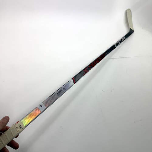 Used Left CCM Jetspeed FT6 Pro | 80 Flex P90T Curve Grip | Joe Veleno | BH213
