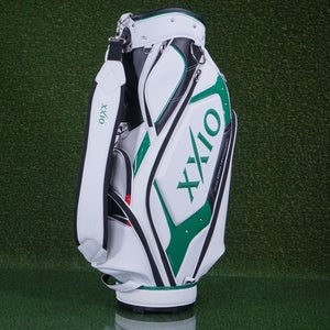XXIO Cup Compact Staff Bag 5 Way Golf Bag, W/ Rain Hood ~ Amazing!