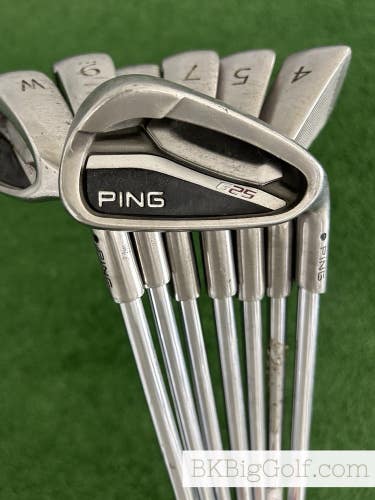 Ping G25 Iron Set 4-W / Ping CFS Regular