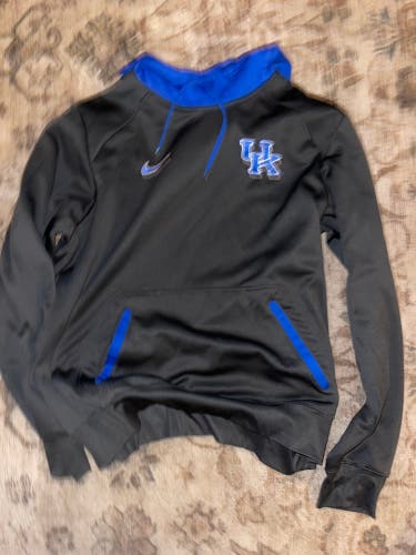 Gray Men's Large Nike Sweatshirt (Used)