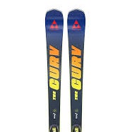 NEW 2024 Fischer The Curv M-Plate - 185cm - RC4 Z13 GW Freeflex Bindings