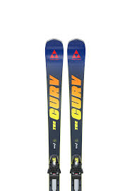 NEW 2024 Fischer The Curv M-Plate - 185cm - RC4 Z13 GW Freeflex Bindings