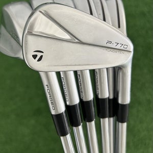 Taylormade P770 23 Forged Iron Set 4-P / Dynamic Gold X100 Extra Stiff