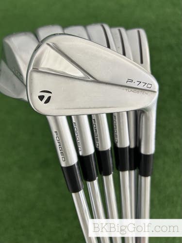 Taylormade P770 23 Forged Iron Set 4-P / Dynamic Gold X100 Extra Stiff