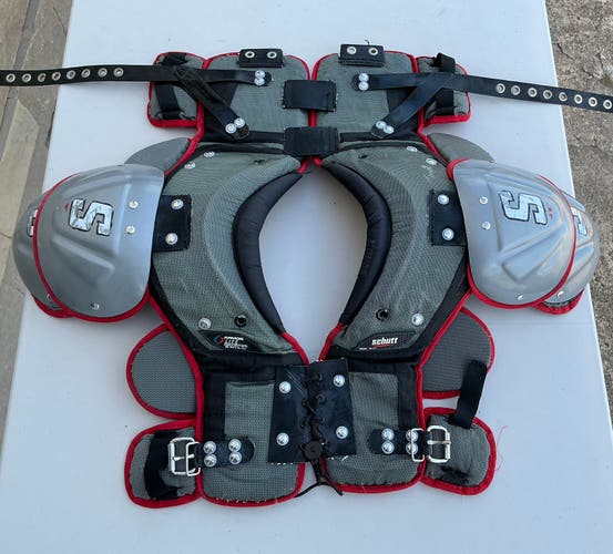 Small Adult Schutt Armor Lite Shoulder Pads Skill Position (Used)