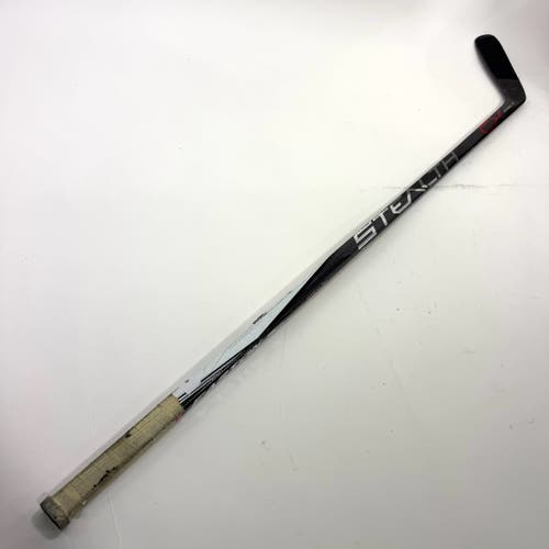 Used Left Red Easton Stealth CX | 100 Flex Curstom Heel Curve Non Grip | Dales | BH232