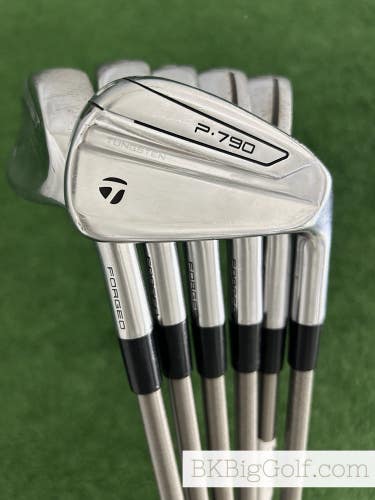 Taylormade P790 Forged Iron Set 5-P / SteelFiber i95 Regular Graphite