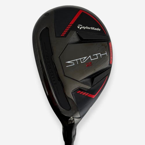 Taylormade Stealth 2 4 Hybrid 22° Left Handed Regular Flex Graphite Shaft