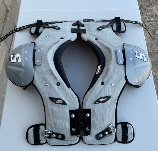Extra Large Adult Schutt Armor Flex  Shoulder Pads Skill Position (Used)