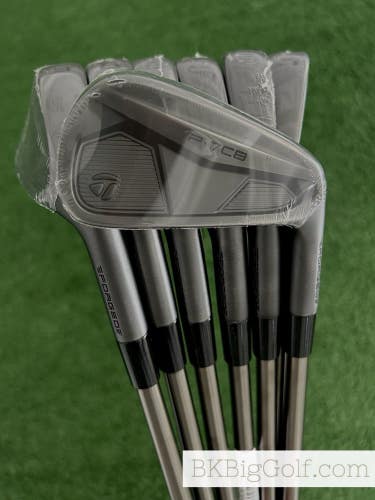 NEW Taylormade P7CB 25 Battleworn Forged Iron Set 4-P